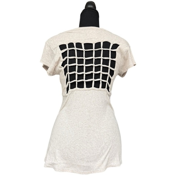 Chaser Cutout Back Basic Tee - Size Medium - Picture 4 of 8